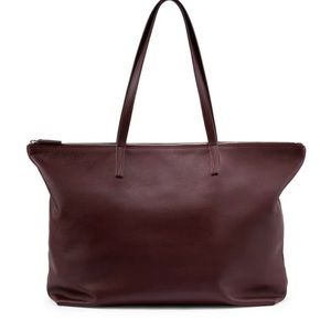 Leatherology Bordeaux Tote